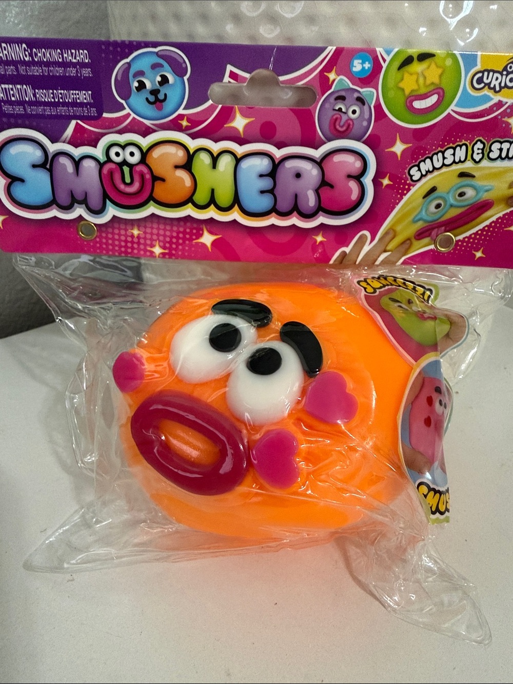 Orb Curiosities Smushers - Orange